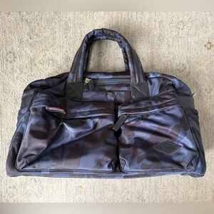 MZ Wallace Bleecker Camo Duffel Bag